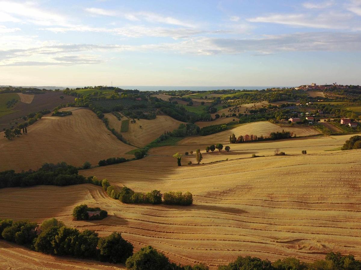 La Meriggia Senigallia Agriturismo アンコーナ エクステリア 写真