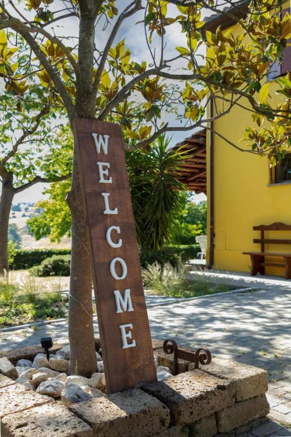 La Meriggia Senigallia Agriturismo アンコーナ エクステリア 写真