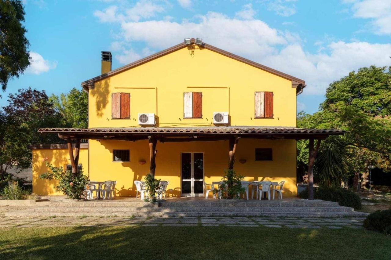La Meriggia Senigallia Agriturismo アンコーナ エクステリア 写真