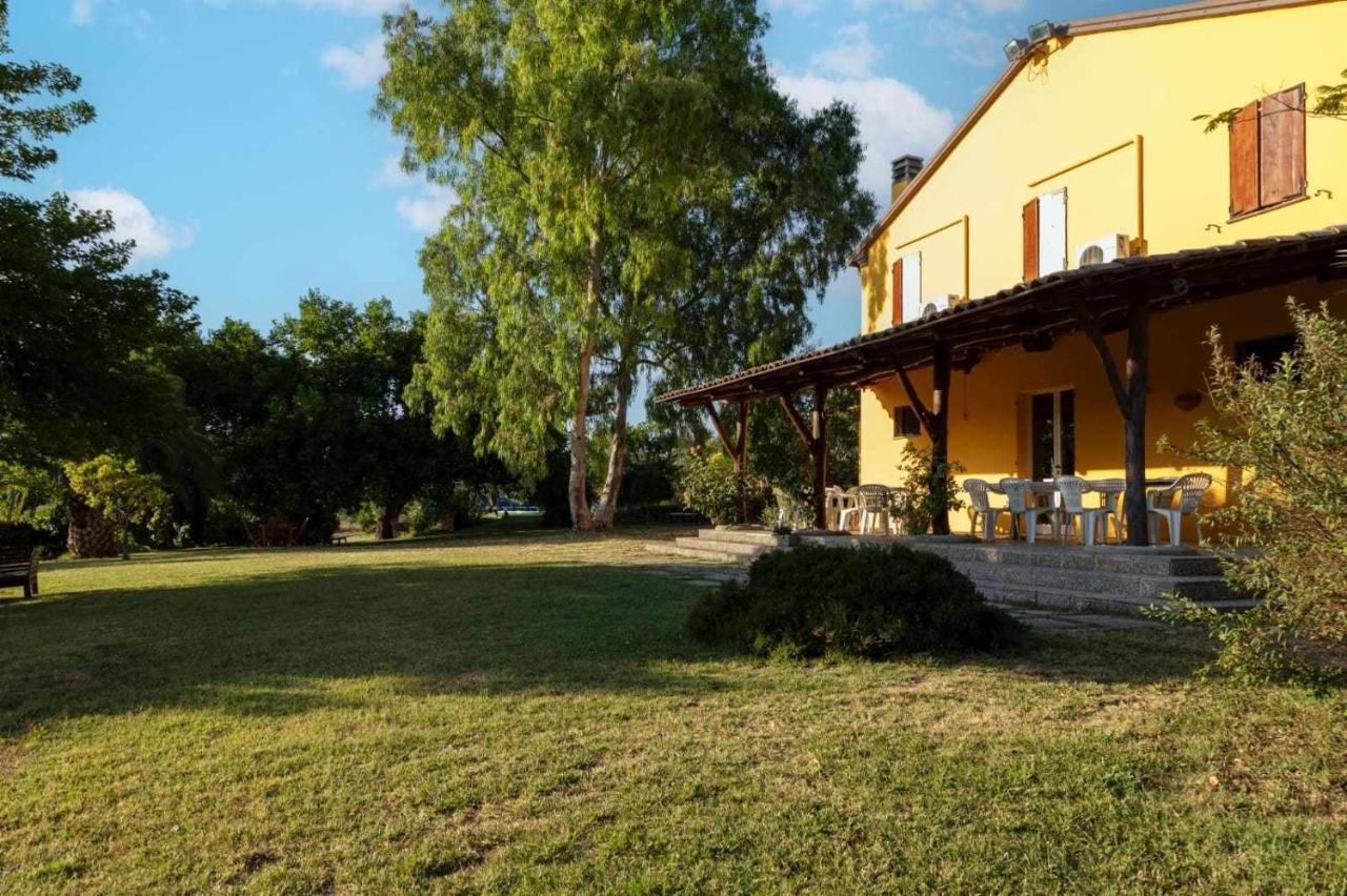 La Meriggia Senigallia Agriturismo アンコーナ エクステリア 写真
