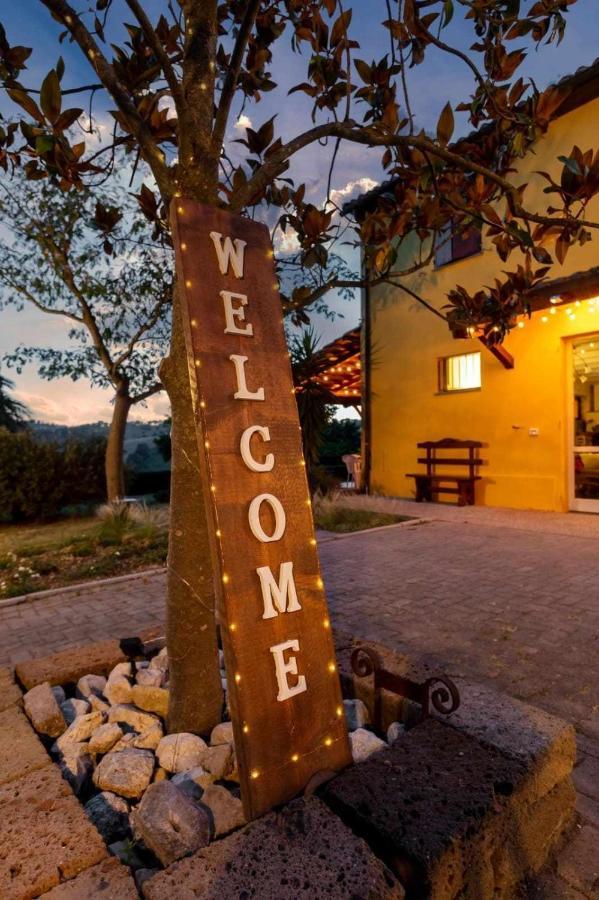 La Meriggia Senigallia Agriturismo アンコーナ エクステリア 写真