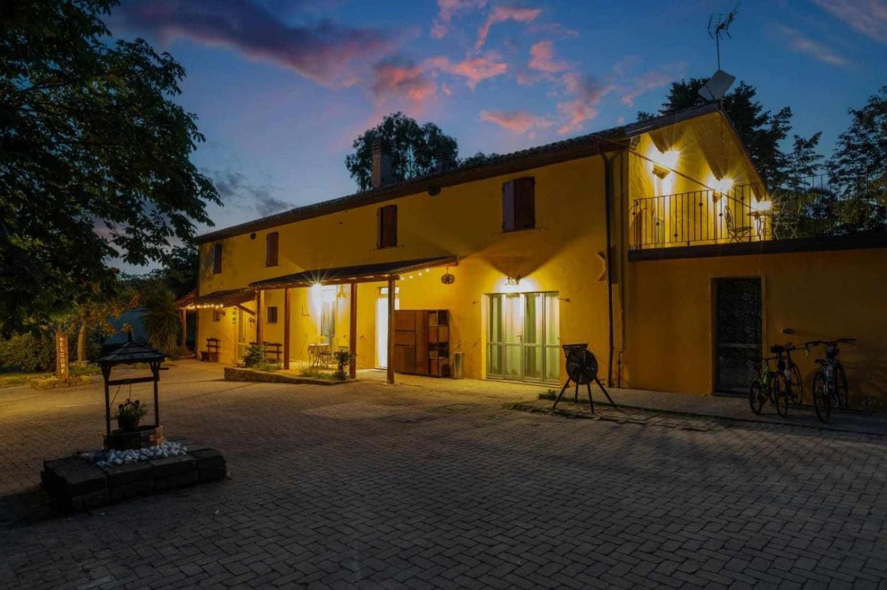 La Meriggia Senigallia Agriturismo アンコーナ エクステリア 写真