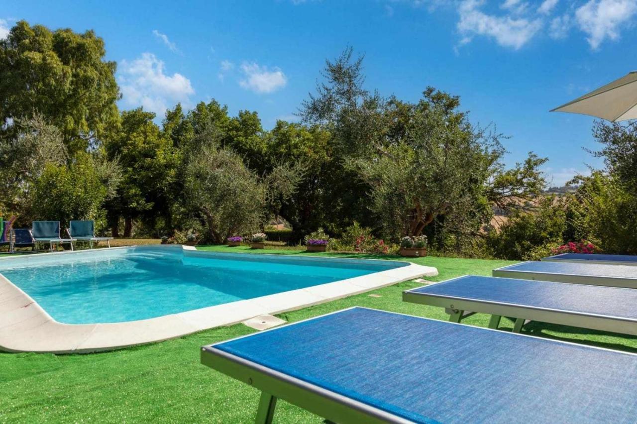 La Meriggia Senigallia Agriturismo アンコーナ エクステリア 写真