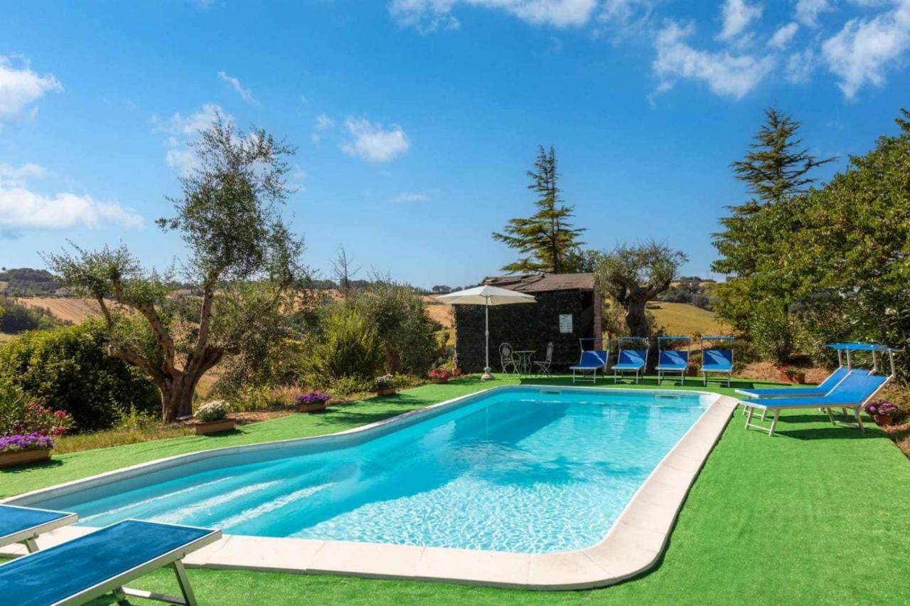 La Meriggia Senigallia Agriturismo アンコーナ エクステリア 写真