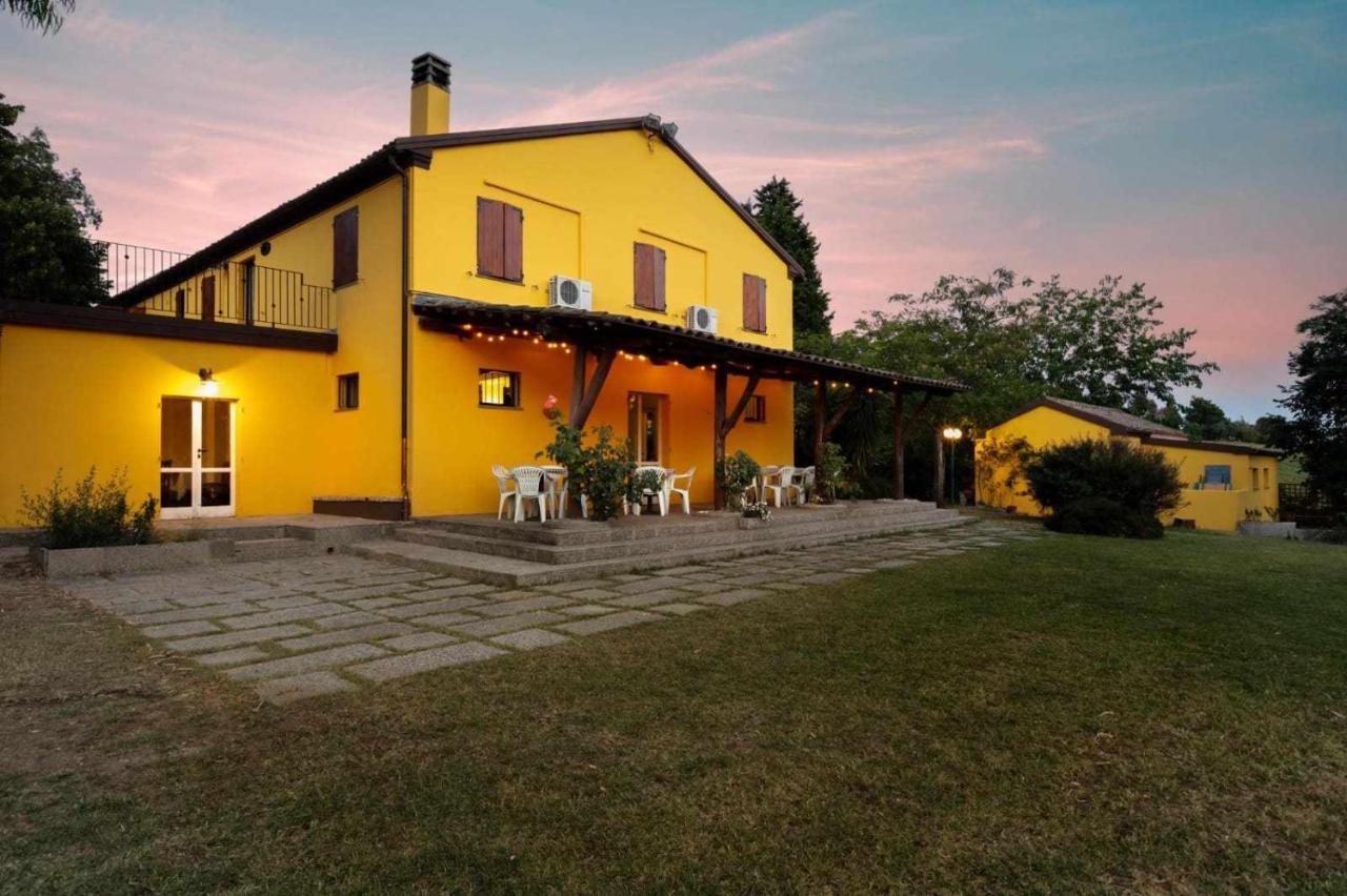 La Meriggia Senigallia Agriturismo アンコーナ エクステリア 写真