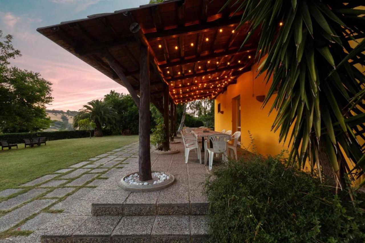 La Meriggia Senigallia Agriturismo アンコーナ エクステリア 写真