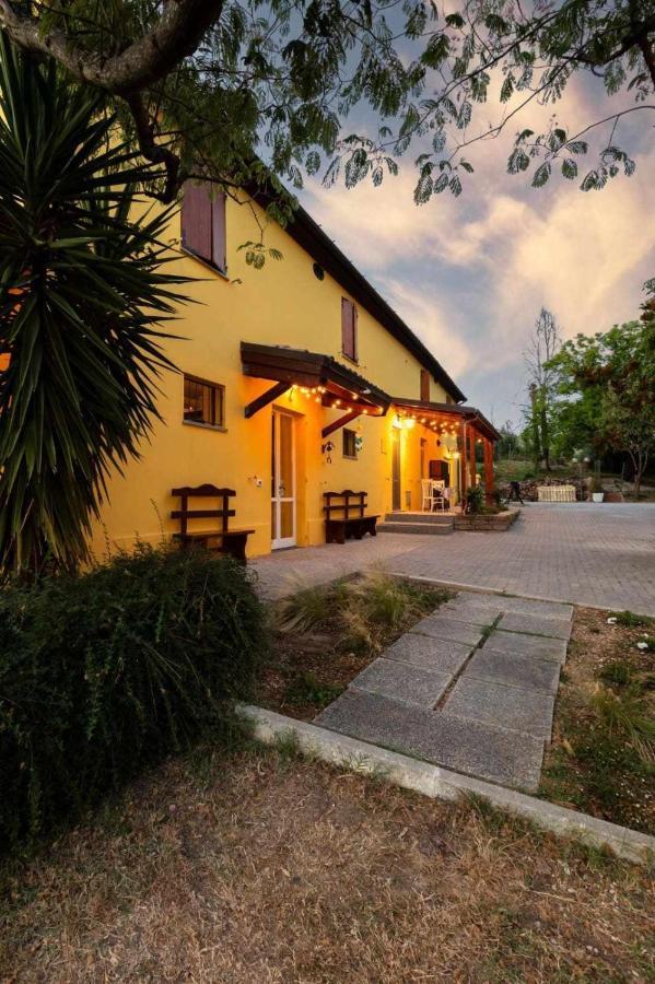 La Meriggia Senigallia Agriturismo アンコーナ エクステリア 写真
