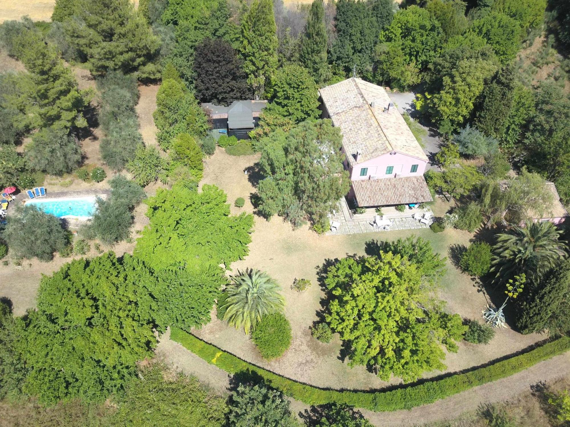 La Meriggia Senigallia Agriturismo アンコーナ エクステリア 写真